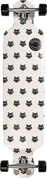 JOYRIDE TIGER PATTERN DT COMPLETE-39 WHT/BLK