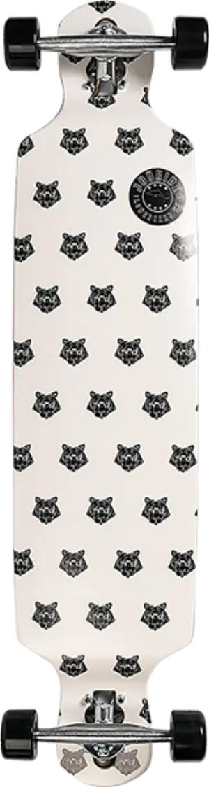 JOYRIDE TIGER PATTERN DT COMPLETE-39 WHT/BLK