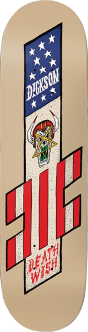 DW DICKSON NIGHTMARE CITY DECK-8.12