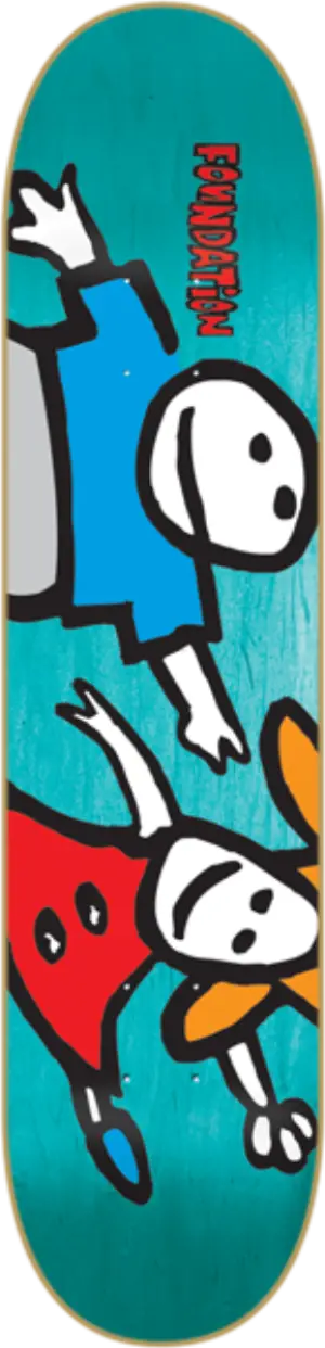 FOUND WHIPPERSNAPPERS DECK-8.0 ASST.STAIN