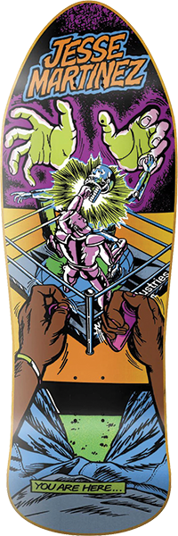 WI MARTINEZ ROCK'EM SOCK'EM DECK-10.12